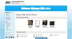 Desktop Screenshot of folsomhighschool.org